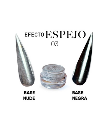 STUDIO NAILS EFECTO GLOW ESPEJO 03