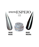 STUDIO NAILS EFECTO GLOW ESPEJO 03 - El Palacio De La Belleza