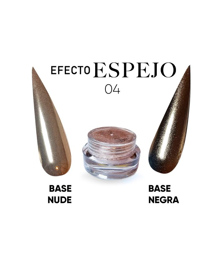 STUDIO NAILS EFECTO GLOW ESPEJO 04