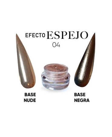 STUDIO NAILS EFECTO GLOW ESPEJO 04