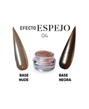 STUDIO NAILS EFECTO GLOW ESPEJO 04