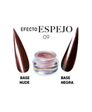 STUDIO NAILS EFECTO GLOW ESPEJO 09