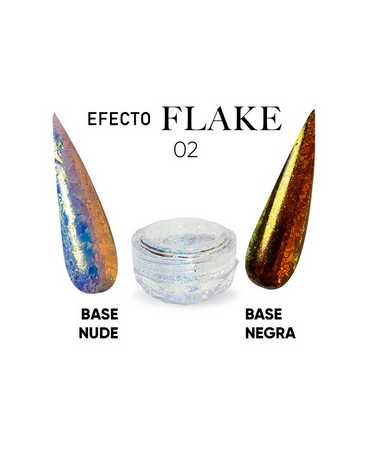 STUDIO NAILS EFECTO GLOW FLAKE 02