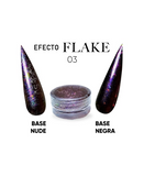 STUDIO NAILS EFECTO GLOW FLAKE 03
