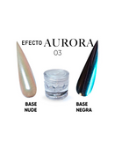 STUDIO NAILS EFECTO GLOW AURORA 03