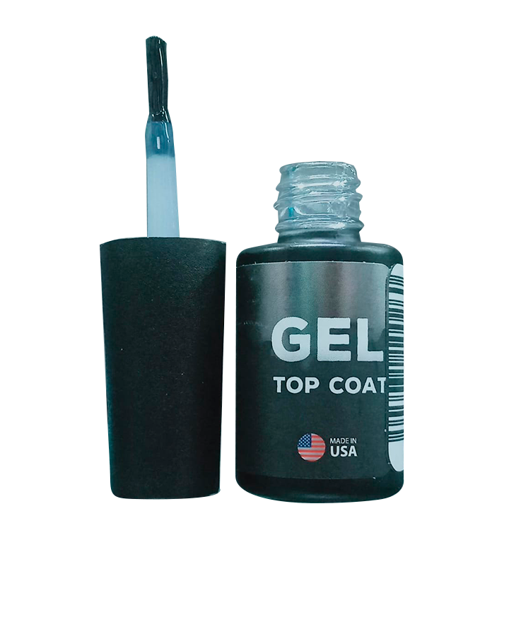 ZENDA INFINITY GEL COLOR 9 ML. #TOP COAT