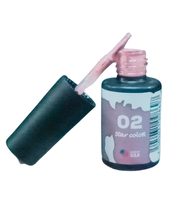 ZENDA INFINITY GEL COLOR 9 ML. #02 (D)