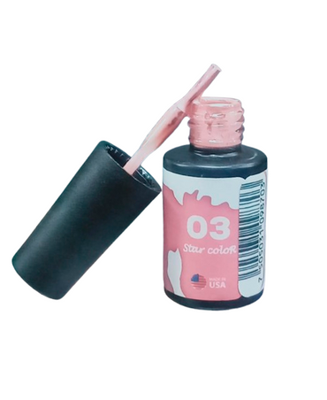 ZENDA INFINITY GEL COLOR 9 ML. #03