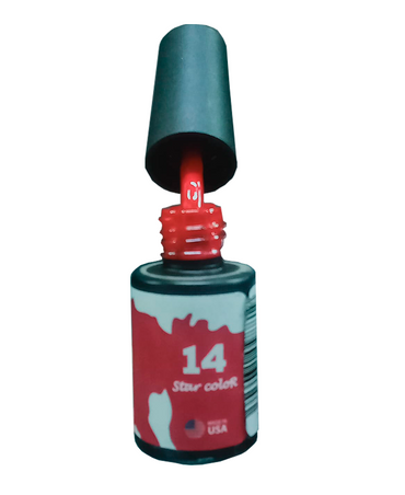 ZENDA INFINITY GEL COLOR 9 ML. #14