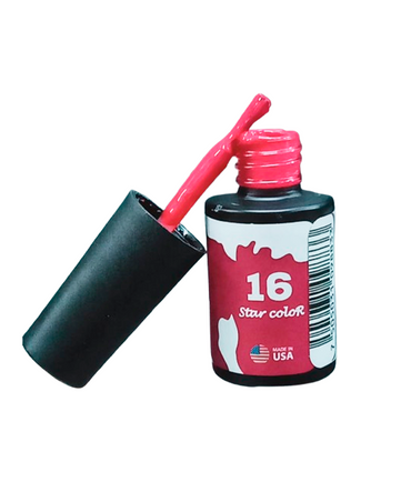 ZENDA INFINITY GEL COLOR 9 ML. #16