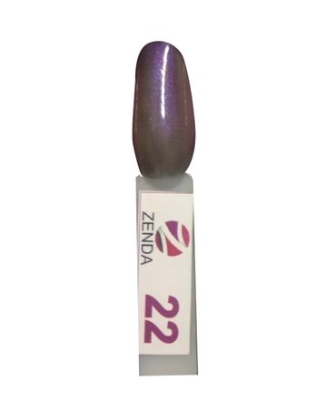 ZENDA INFINITY GEL COLOR 9 ML. #22
