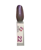ZENDA INFINITY GEL COLOR 9 ML. #22