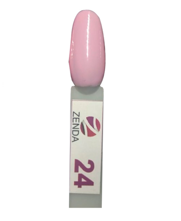 ZENDA INFINITY GEL COLOR 9 ML. #24