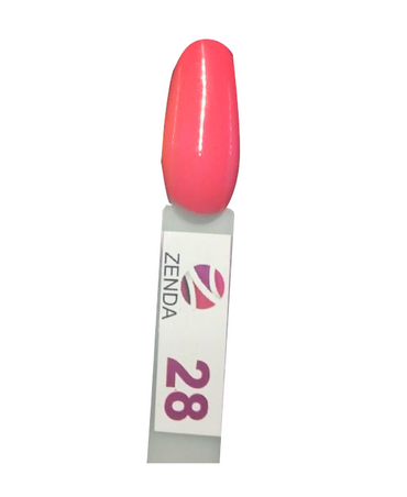 ZENDA INFINITY GEL COLOR 9 ML. #28