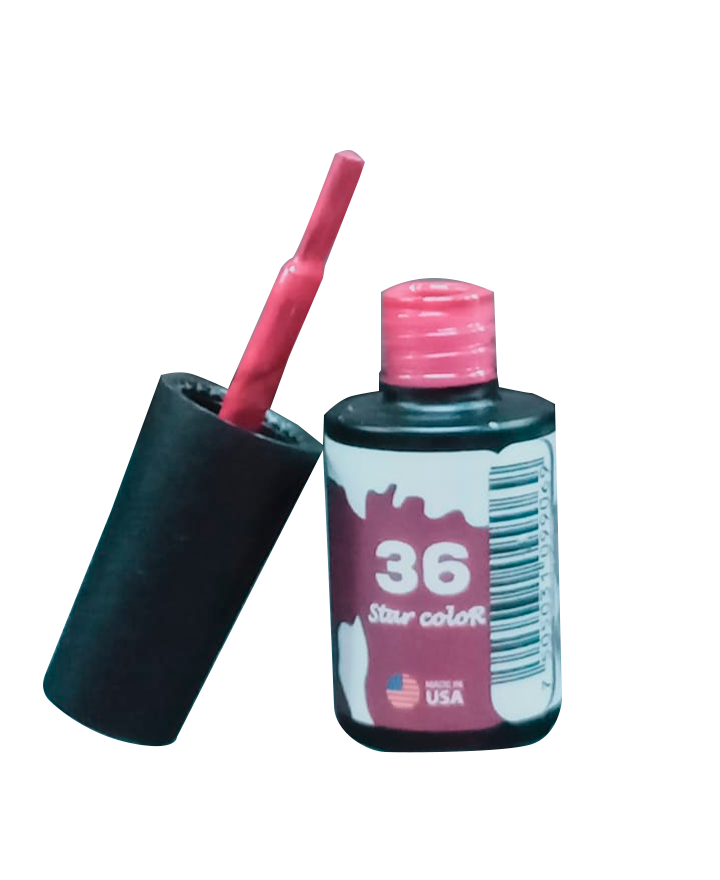 ZENDA INFINITY GEL COLOR 9 ML. #36
