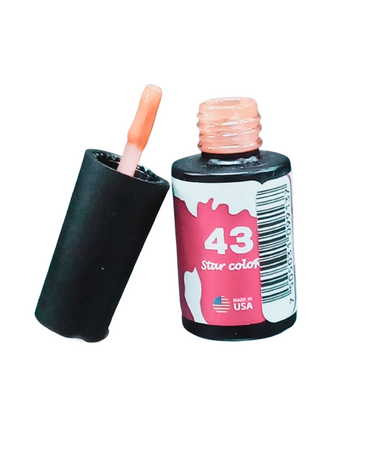 ZENDA INFINITY GEL COLOR 9 ML. #43
