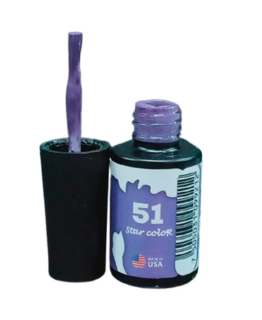 ZENDA INFINITY GEL COLOR 9 ML. #51
