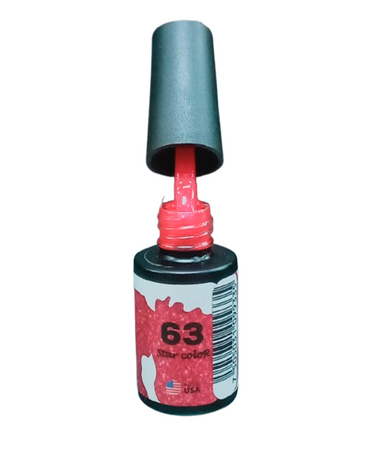ZENDA INFINITY GEL COLOR 9 ML. #63
