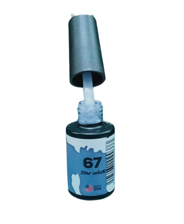 ZENDA INFINITY GEL COLOR 9 ML. #67