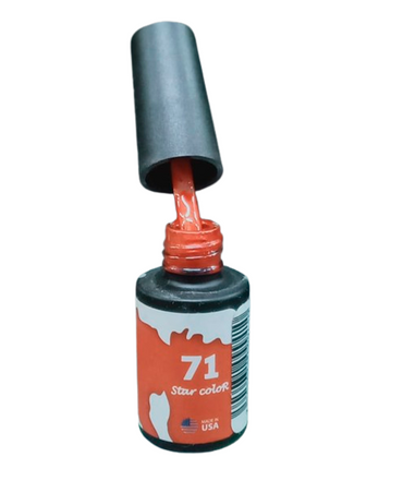 ZENDA INFINITY GEL COLOR 9 ML. #71