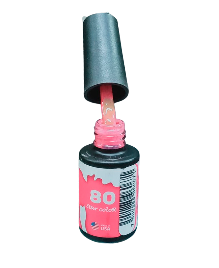 ZENDA INFINITY GEL COLOR 9 ML. #80