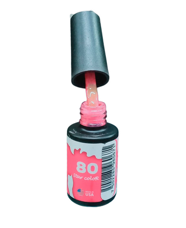 ZENDA INFINITY GEL COLOR 9 ML. #80