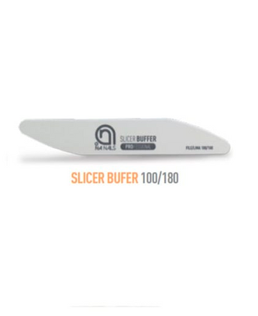 NA LIMA BUFFER NEGRA 100/180