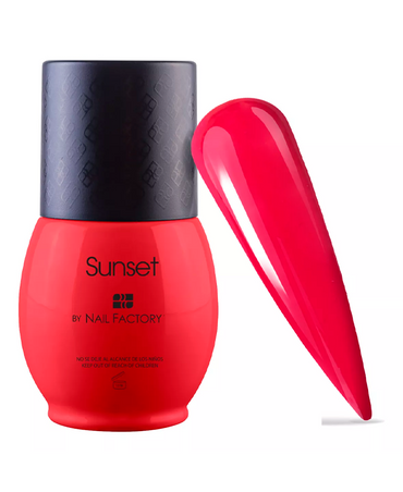 NAIL FACTORY LACCOVER ONE SHOT 14 ML. SUNSET