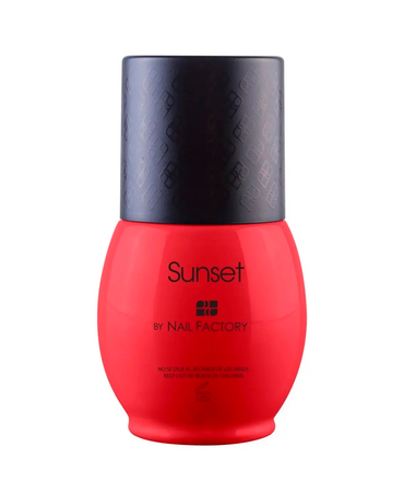 NAIL FACTORY LACCOVER ONE SHOT 10 ML. SUNSET