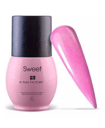 NAIL FACTORY LACCOVER ONE SHOT 14 ML. SWEET