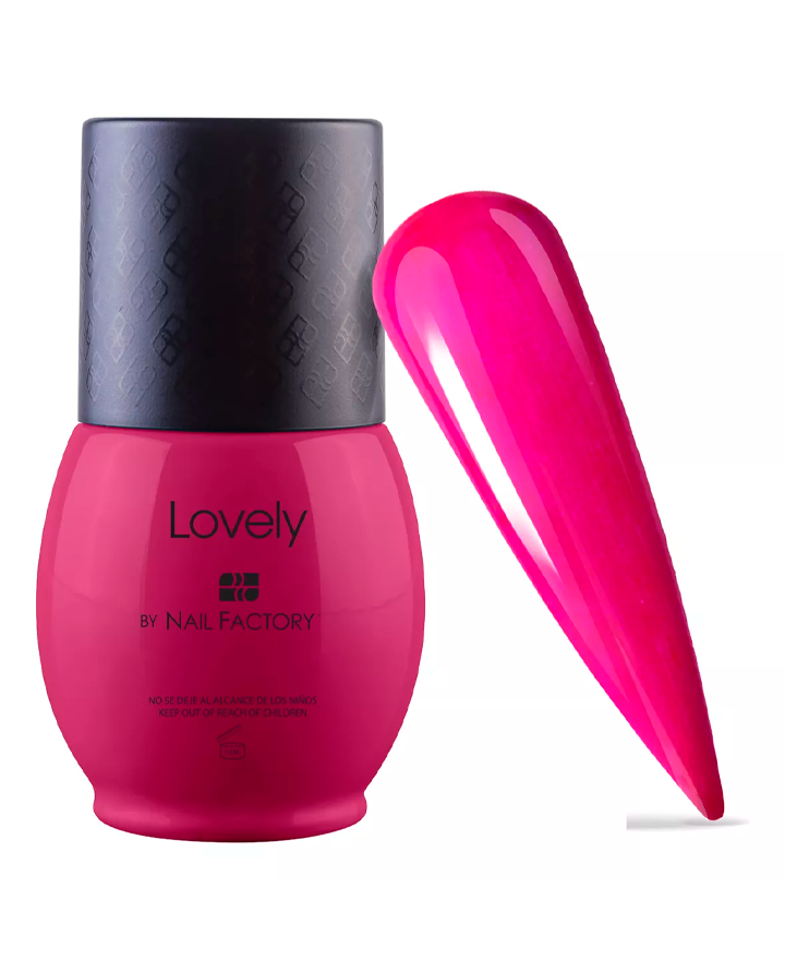 NAIL FACTORY LACCOVER ONE SHOT 14 ML. LOVELY