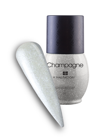 NAIL FACTORY LACCOVER ONE SHOT 14 ML. CHAMPAGNE