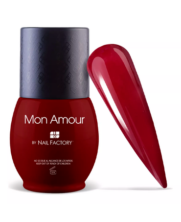 NAIL FACTORY LACCOVER ONE SHOT 14 ML. MON AMOUR