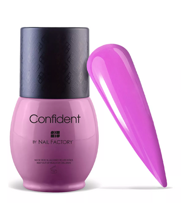 NAIL FACTORY LACCOVER ONE SHOT 14 ML. CONFIDENT