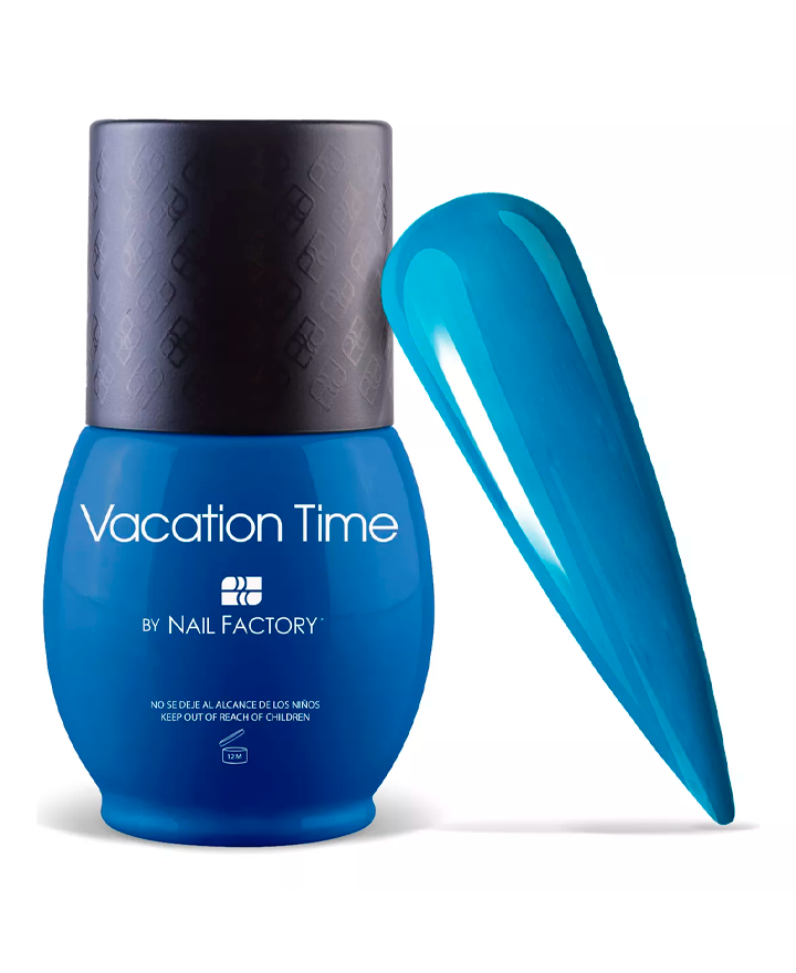 NAIL FACTORY LACCOVER ONE SHOT 14 ML. VACATION TIME