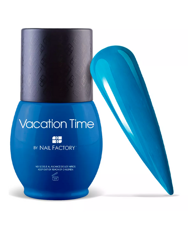 NAIL FACTORY LACCOVER ONE SHOT 14 ML. VACATION TIME