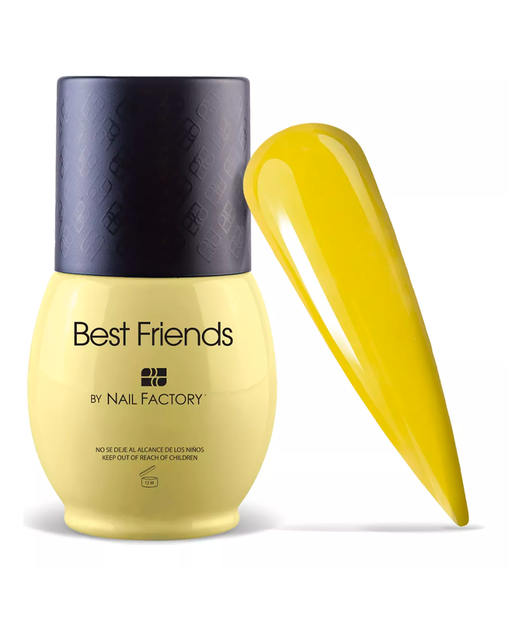 NAIL FACTORY LACCOVER ONE SHOT 14 ML. BEST FRIENDS