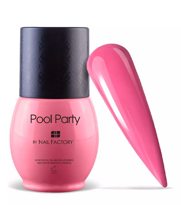 NAIL FACTORY LACCOVER ONE SHOT 14 ML. POOL PARTY