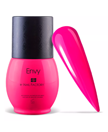 NAIL FACTORY LACCOVER ONE SHOT 14 ML. ENVY