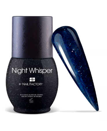 NAIL FACTORY LACCOVER ONE SHOT 14 ML. NIGHT WHISPER