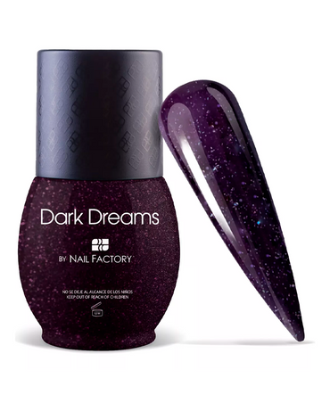 NAIL FACTORY LACCOVER ONE SHOT 14 ML. DARK DREAMS