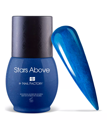 NAIL FACTORY LACCOVER ONE SHOT 14 ML. STARS ABOVE