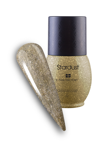 NAIL FACTORY LACCOVER ONE SHOT 14 ML. STAR DUST