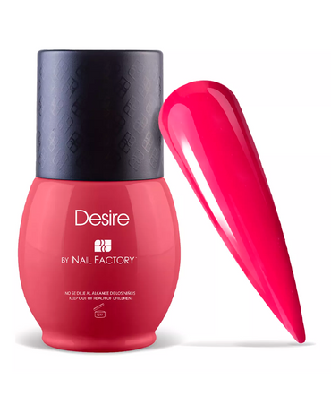 NAIL FACTORY LACCOVER ONE SHOT 14 ML. DESIRE