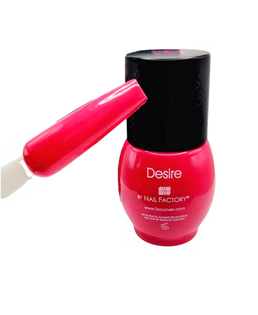 NAIL FACTORY LACCOVER ONE SHOT 14 ML. DESIRE