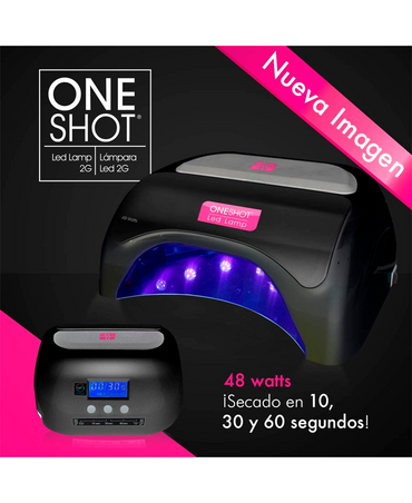 NAIL FACTORY LACCOVER LAMPARA LED NEGRA 48 WATTS