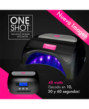 NAIL FACTORY LACCOVER LAMPARA LED NEGRA 48 WATTS