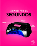 NAIL FACTORY LACCOVER LAMPARA LED NEGRA 48 WATTS