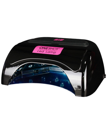 NAIL FACTORY LACCOVER LAMPARA LED NEGRA 48 WATTS