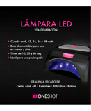 NAIL FACTORY LACCOVER LAMPARA LED NEGRA 48 WATTS